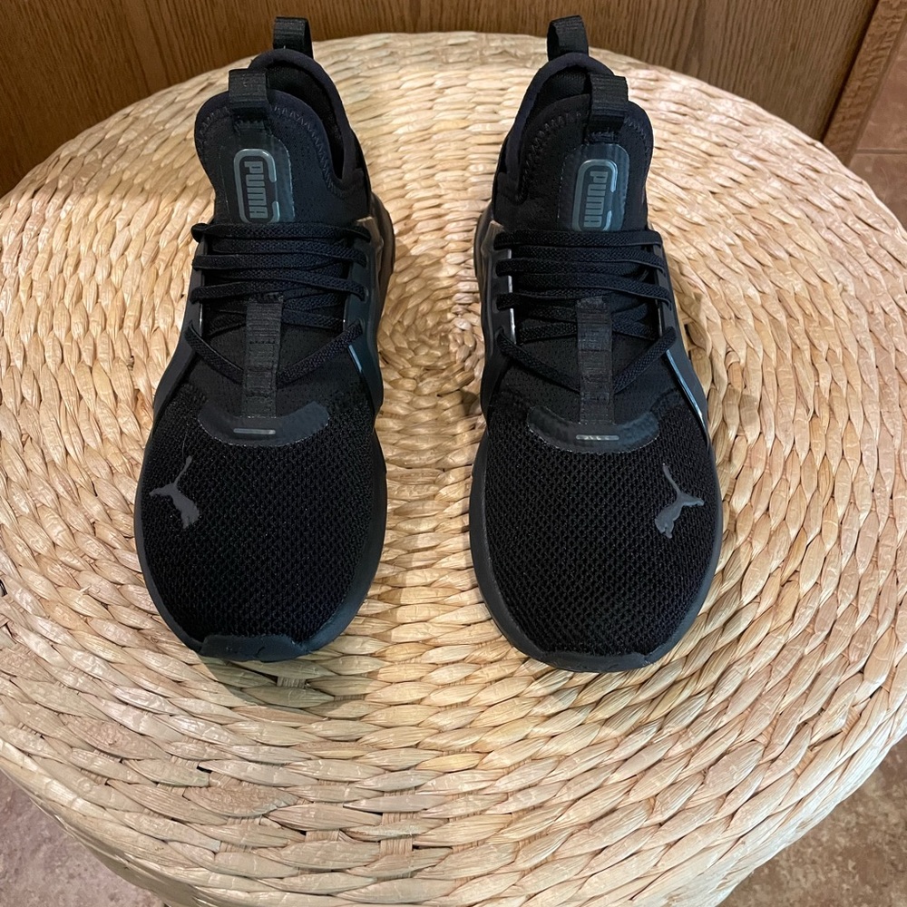 Puma Youth Black Athletic Shoes
